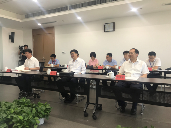 浙江大学与雄安新区举行合作对接座谈会