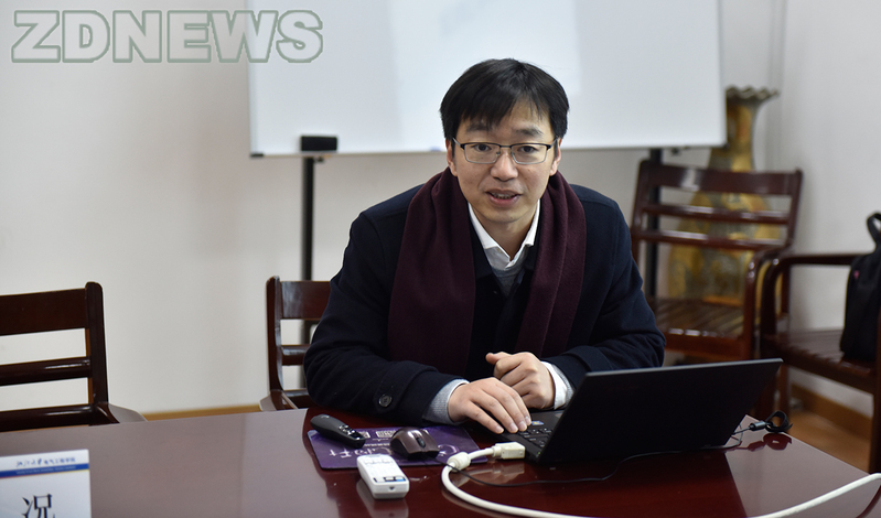 看望她所联系的我校高层次人才,电气工程学院院长盛况