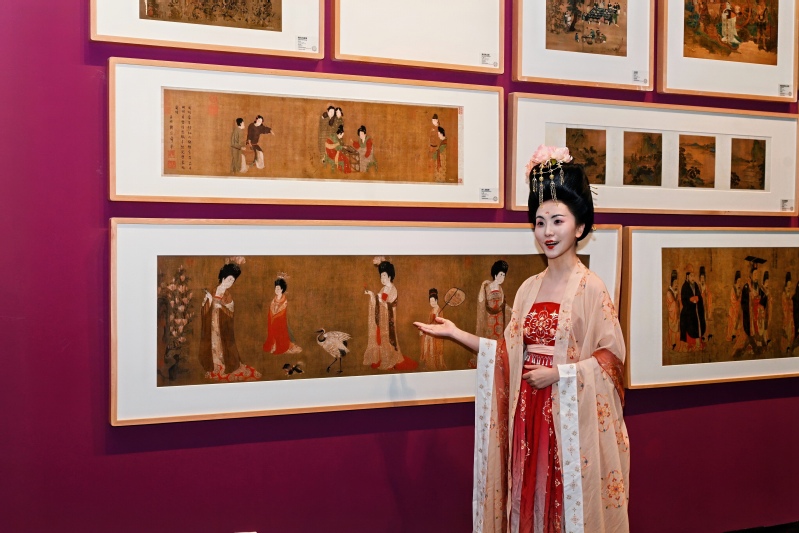 盛世修典——“中国历代绘画大系” 成果展·广西特展开展