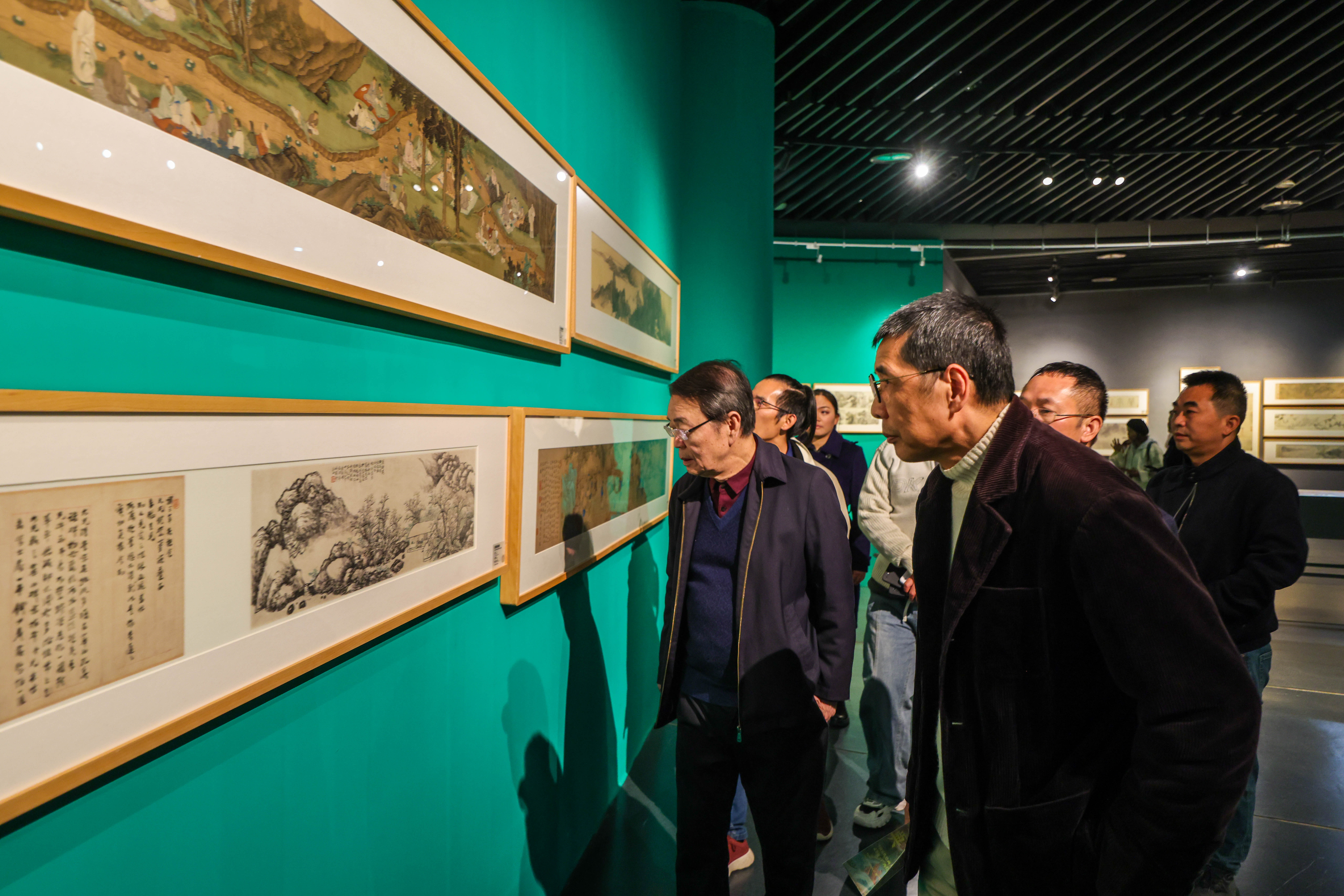 盛世修典——“中国历代绘画大系” 成果展·广西特展开展
