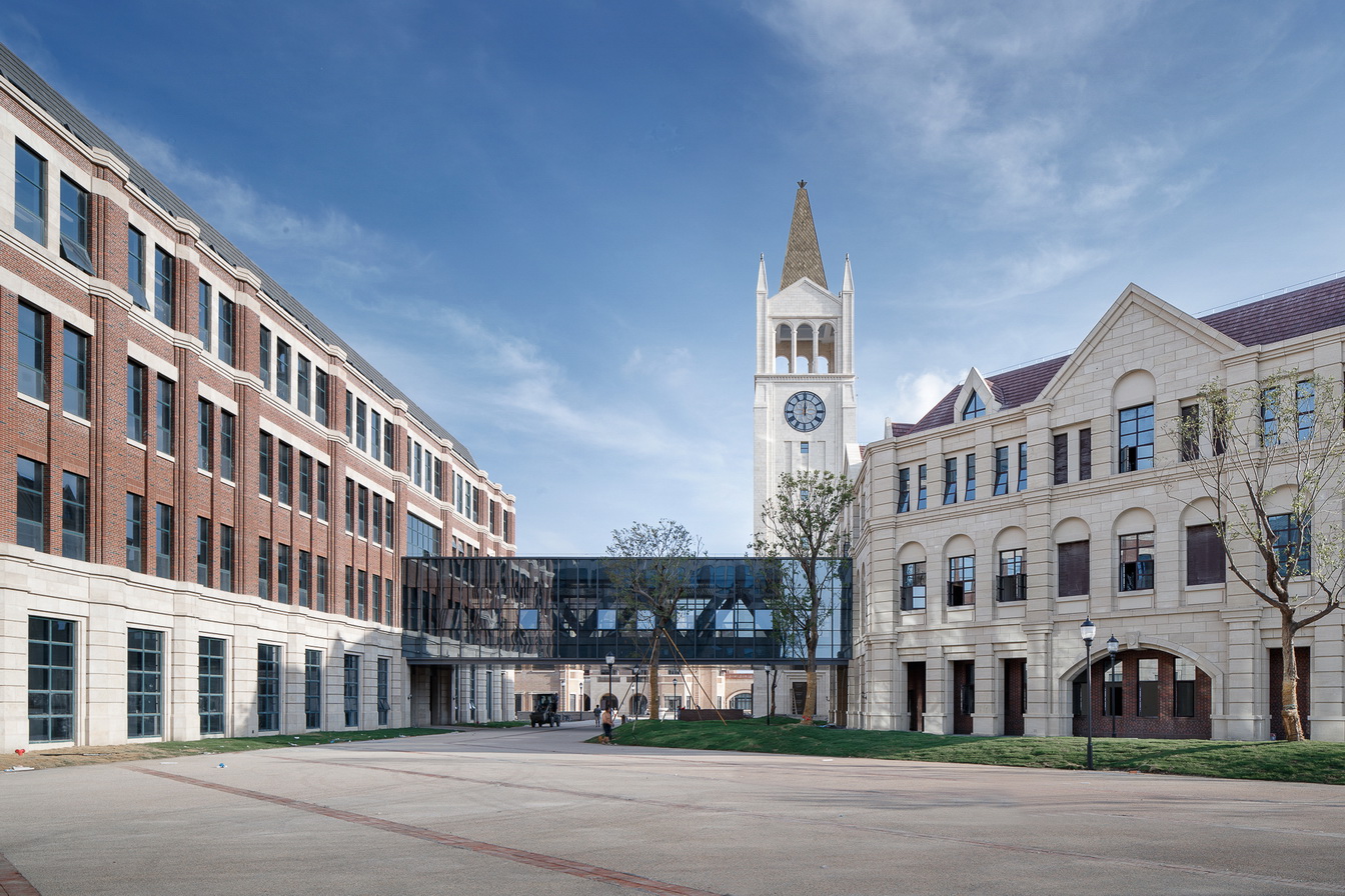 浙江大学海宁国际校区正式启用――建筑设计院交出一份满意的答卷