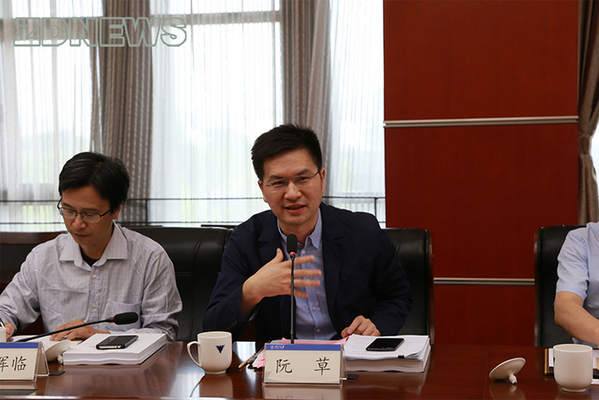 5月25日,中国科协创新战略研究院副院长,党委副书记阮草一行来校,作为