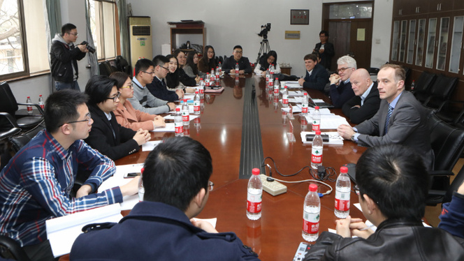 Experts talk to ZJU faculty and students.