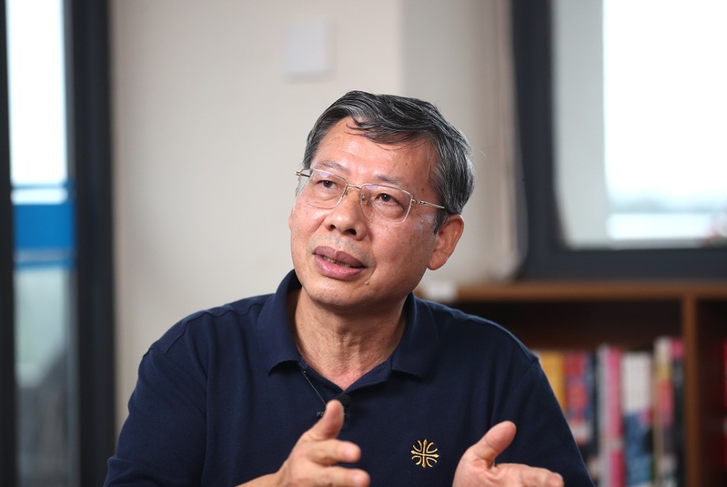 大咖有约任其龙院士谋大事干大事成大事