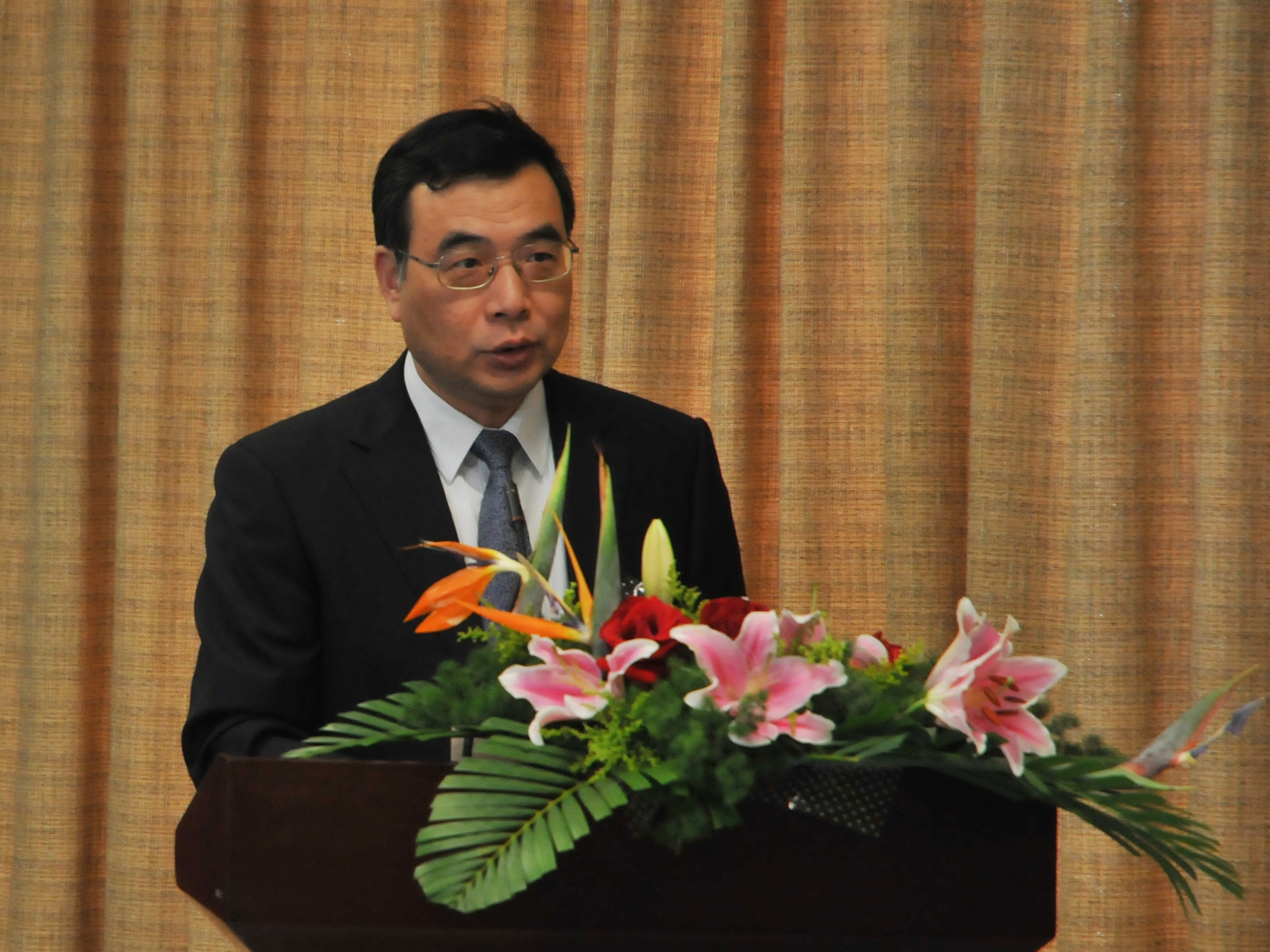 浙江省卫生厅叶真副厅长致辞邵逸夫医院何超院长致辞邵逸夫医院党委陈