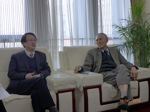 斯坦福大学黎子良教授访问我校