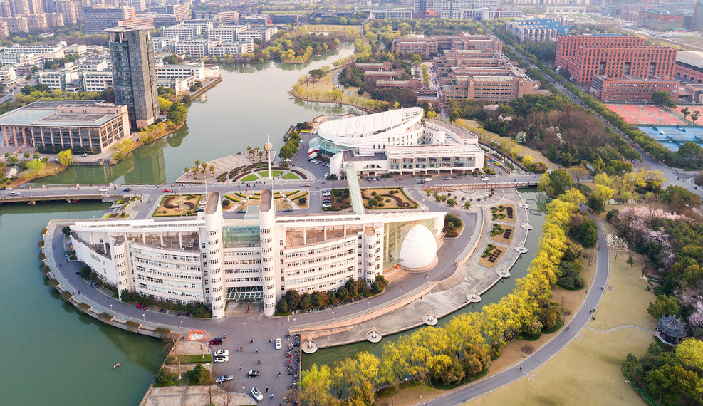 光影浙大28航拍紫金港校区1